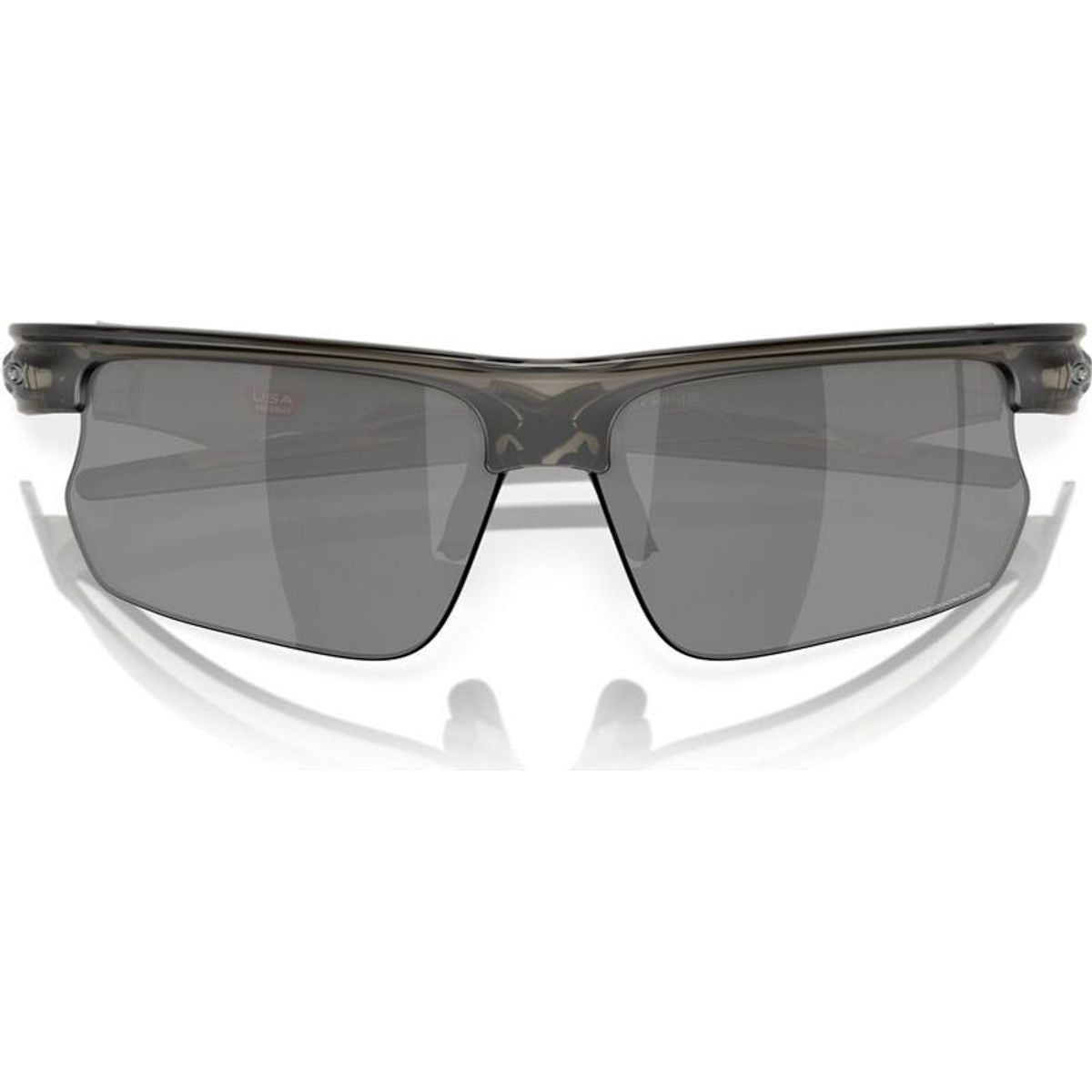 BiSphaera, Grey Smoke/Clear to Black Iridium Photochromic Lenses