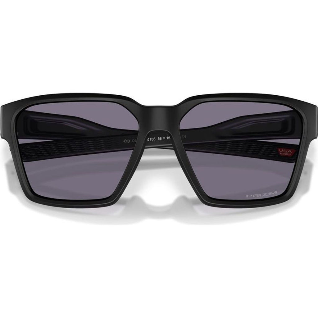 Briza, Matte Black/Prizm Grey Lenses