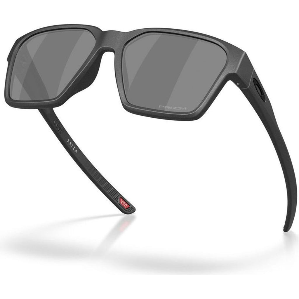 Briza, Steel/Prizm Black Lenses