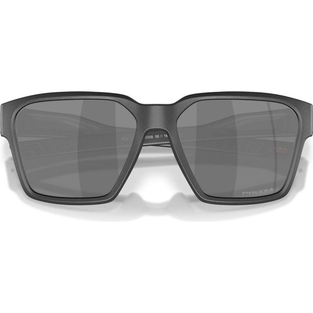 Briza, Steel/Prizm Black Lenses