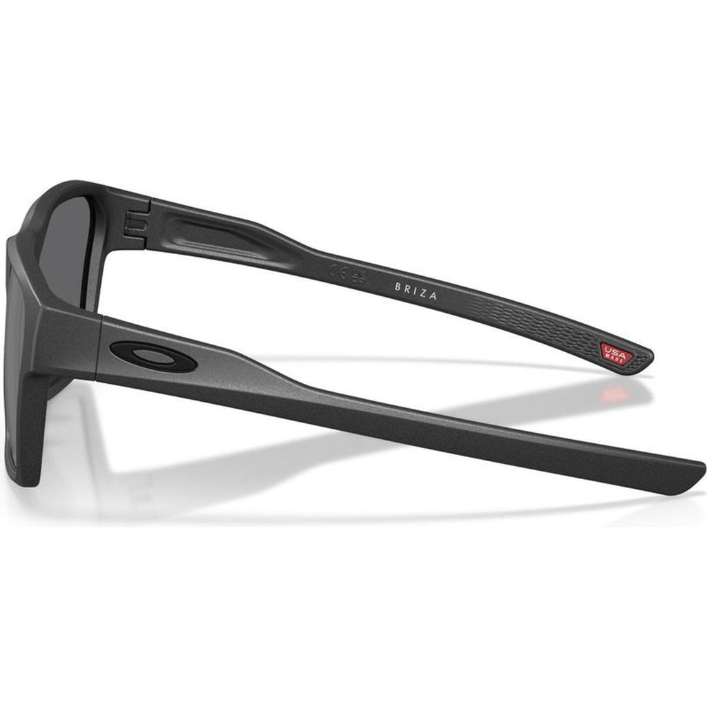 Briza, Steel/Prizm Black Lenses