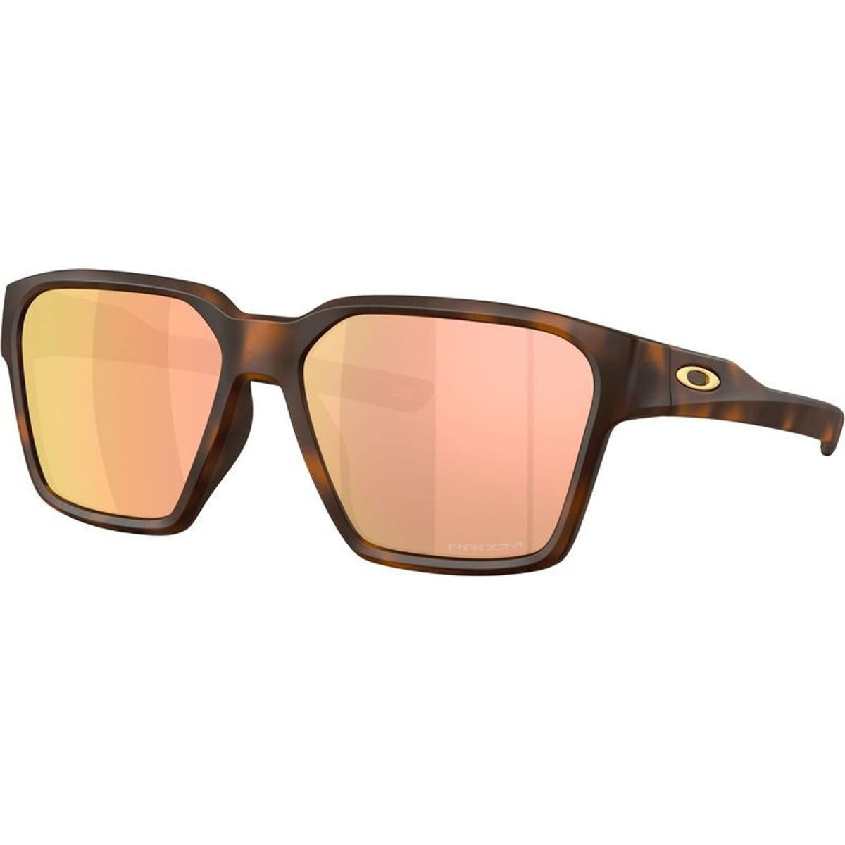 Briza, Matte Tortoise and Dark Amber/Prizm Rose Gold Lenses