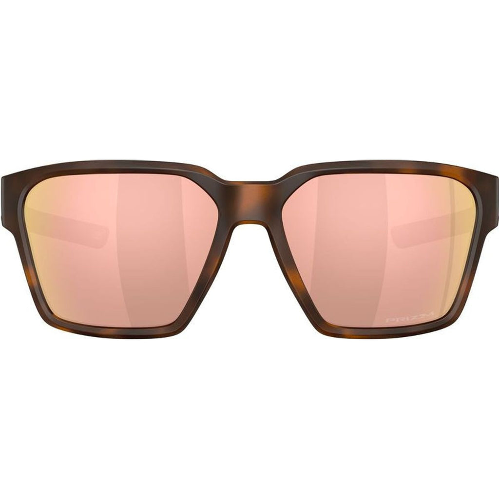 Briza, Matte Tortoise and Dark Amber/Prizm Rose Gold Lenses