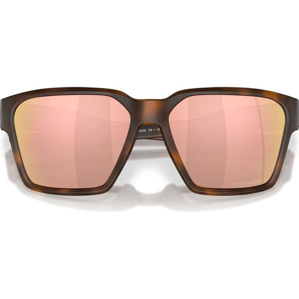 Briza, Matte Tortoise and Dark Amber/Prizm Rose Gold Lenses
