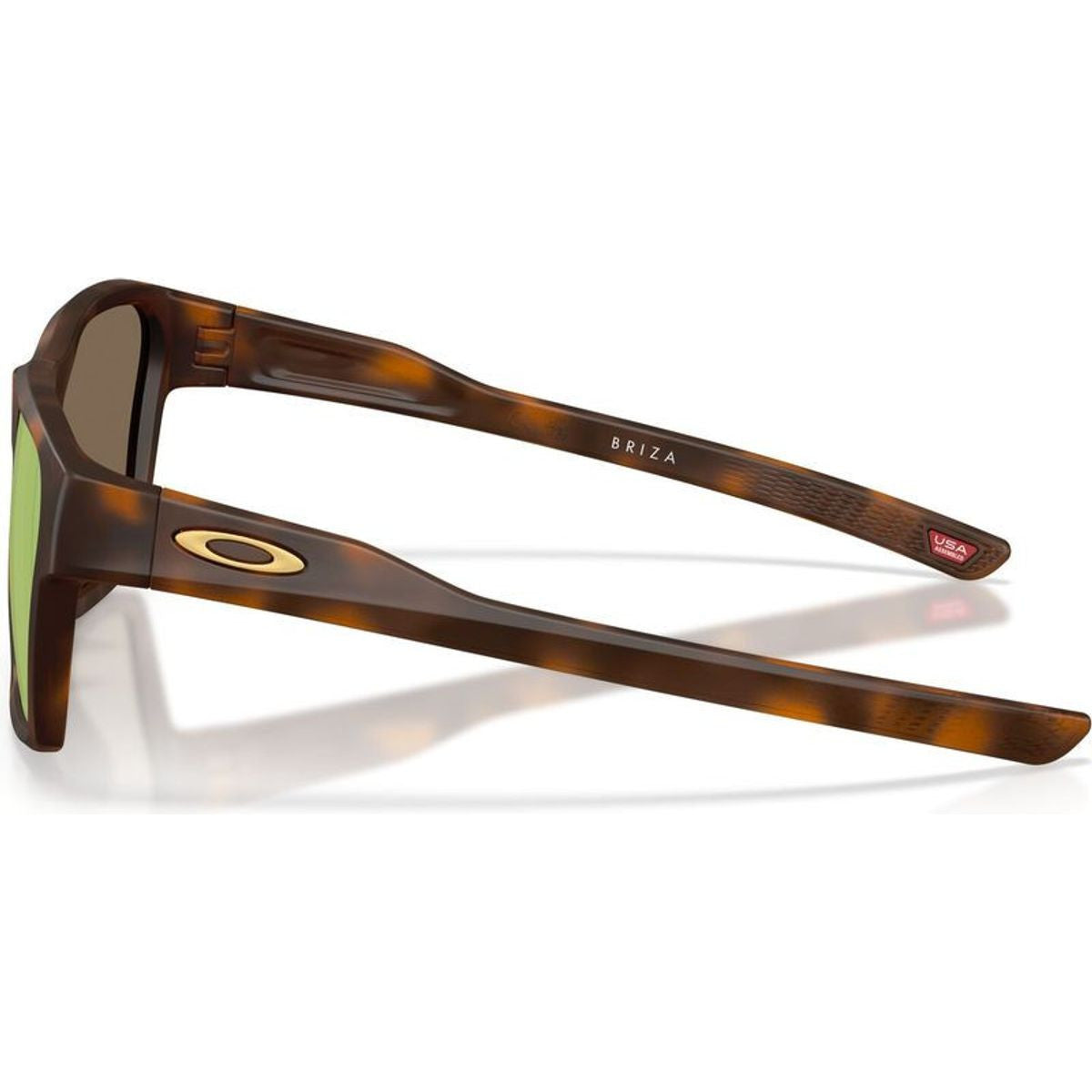 Briza, Matte Tortoise and Dark Amber/Prizm Rose Gold Lenses