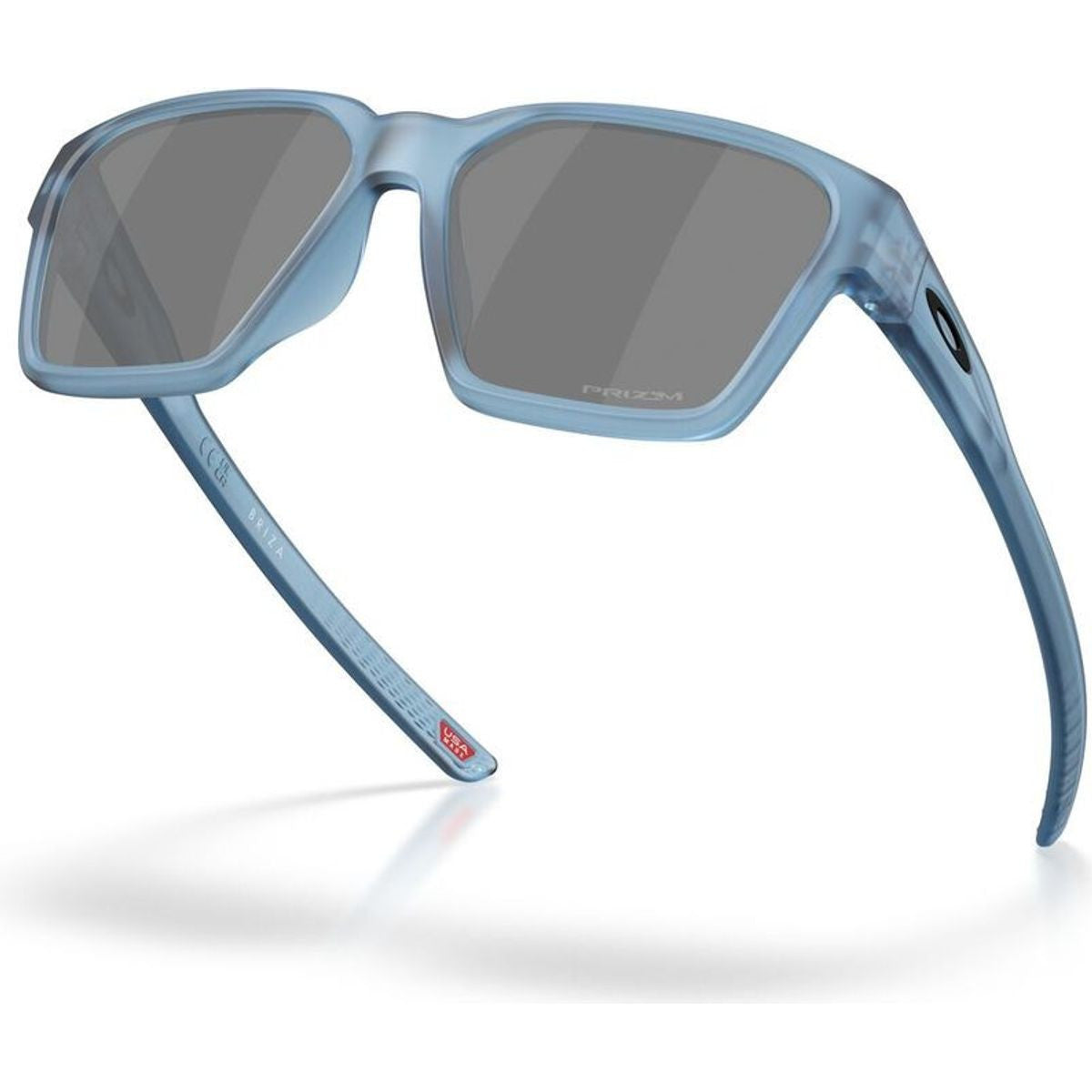 Briza, Matte Transparent Stonewash/Prizm Black Lenses