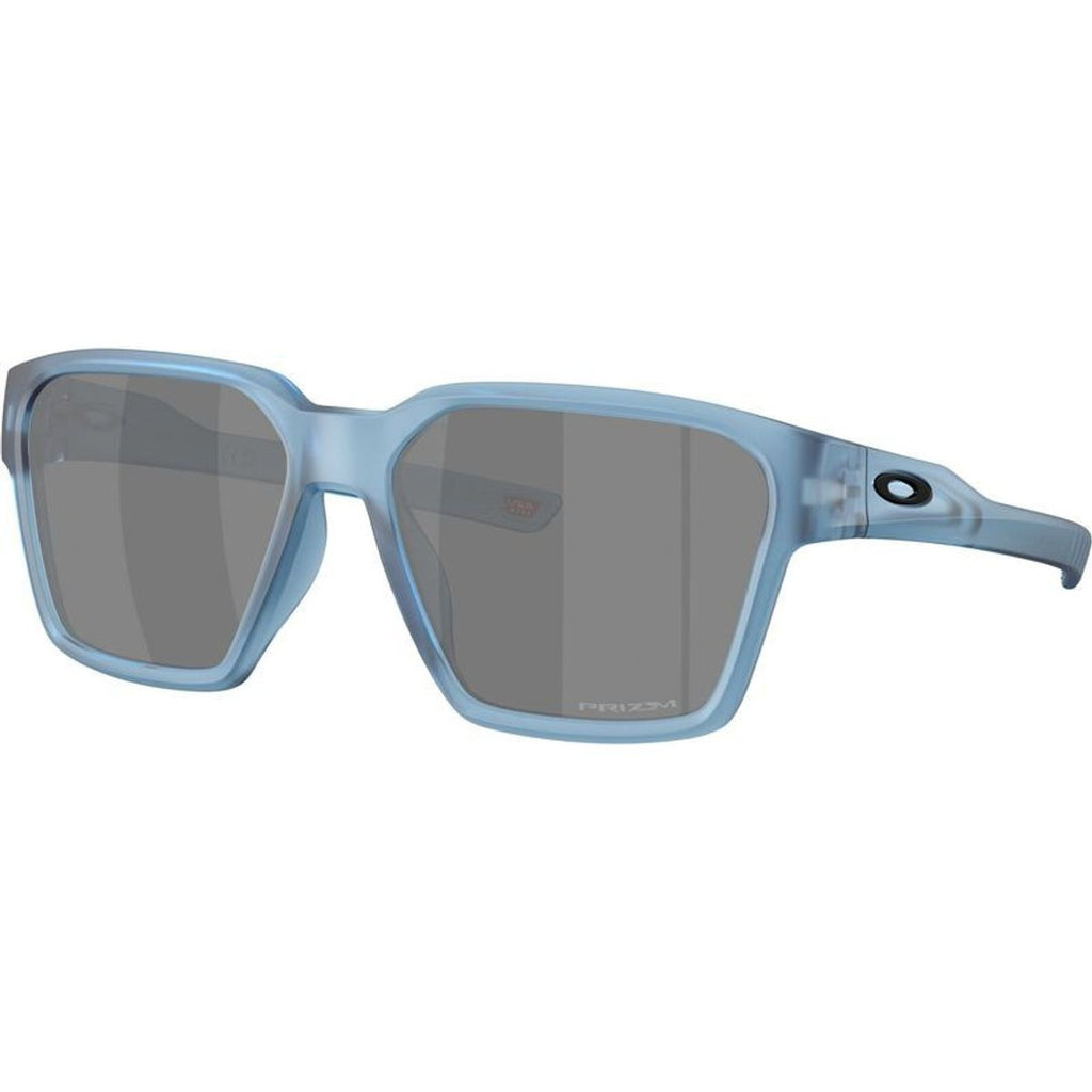 Briza, Matte Transparent Stonewash/Prizm Black Lenses