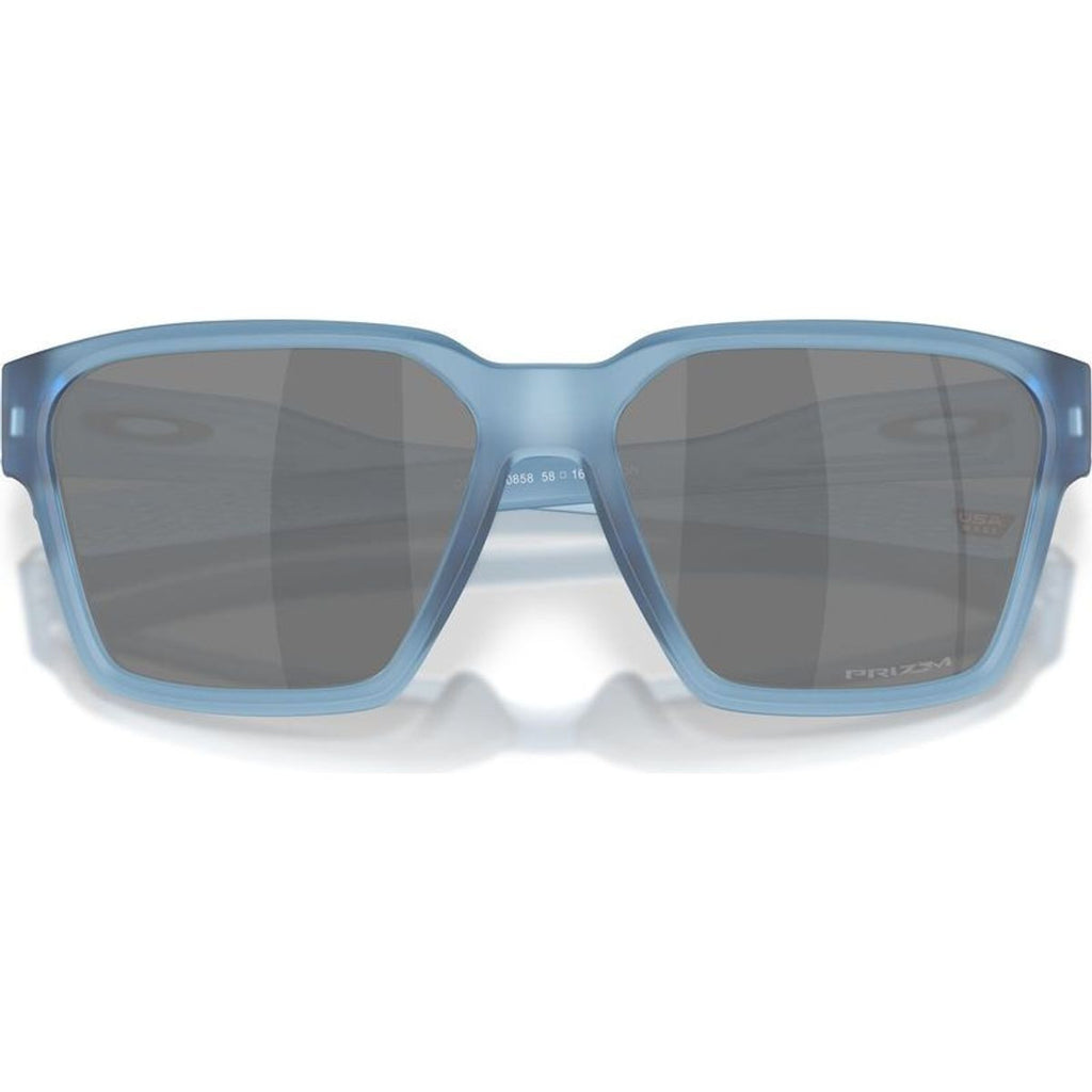 Briza, Matte Transparent Stonewash/Prizm Black Lenses