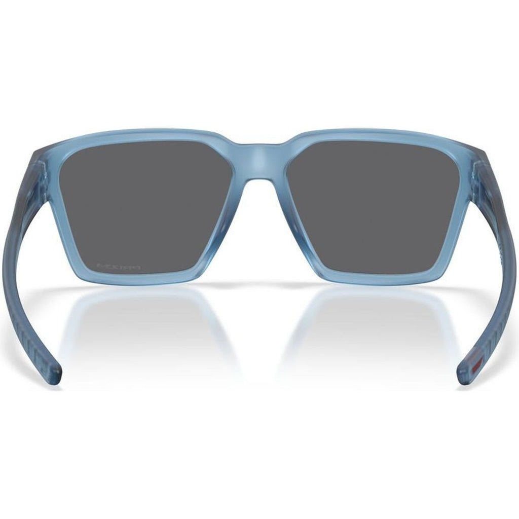 Briza, Matte Transparent Stonewash/Prizm Black Lenses