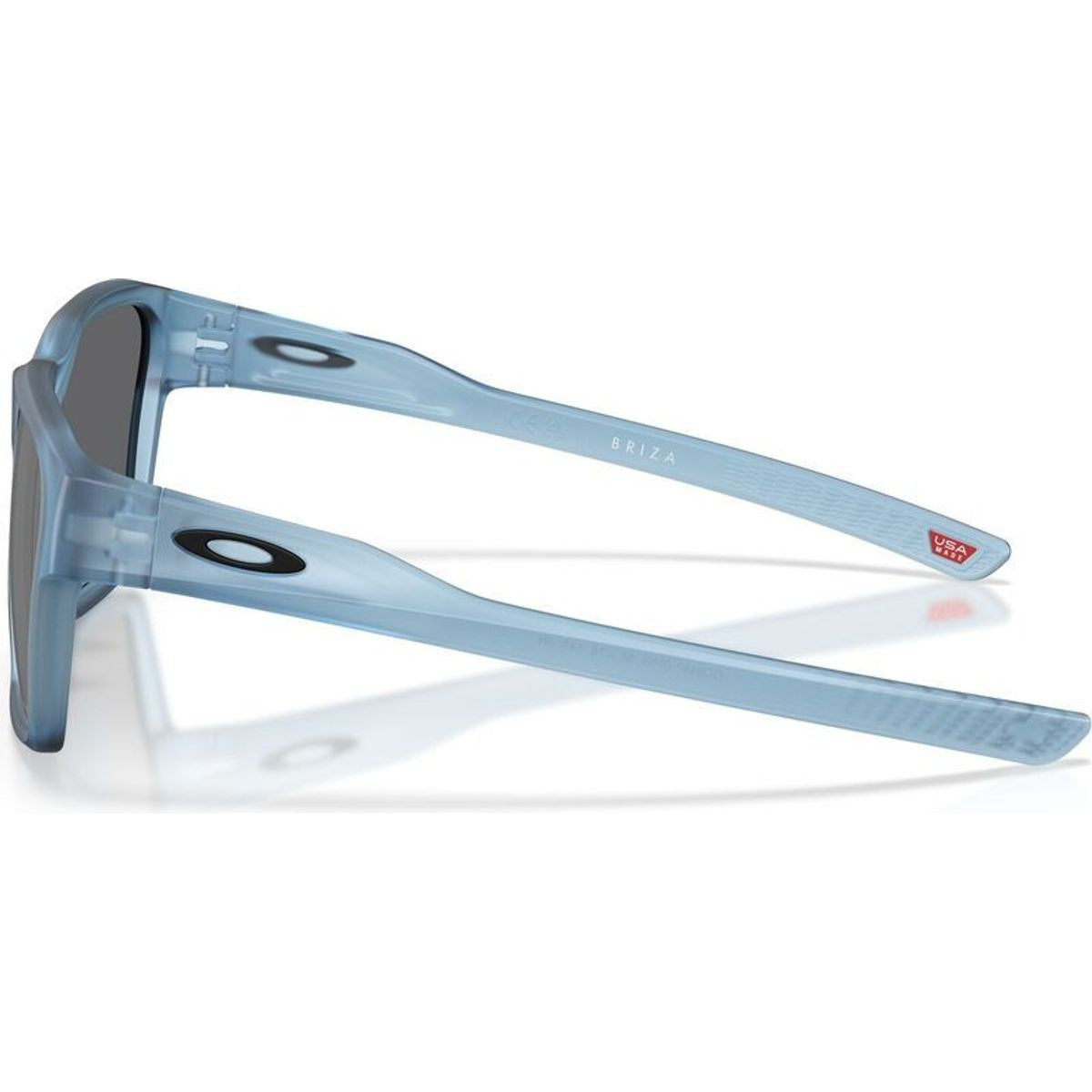 Briza, Matte Transparent Stonewash/Prizm Black Lenses