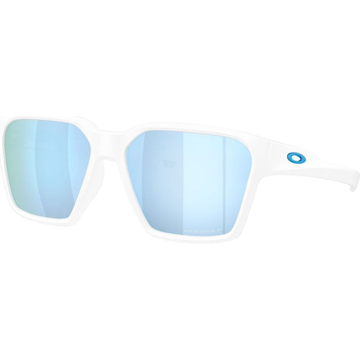 Briza, Matte White/Prizm Deep Water Polarised Lenses