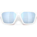 Briza, Matte White/Prizm Deep Water Polarised Lenses