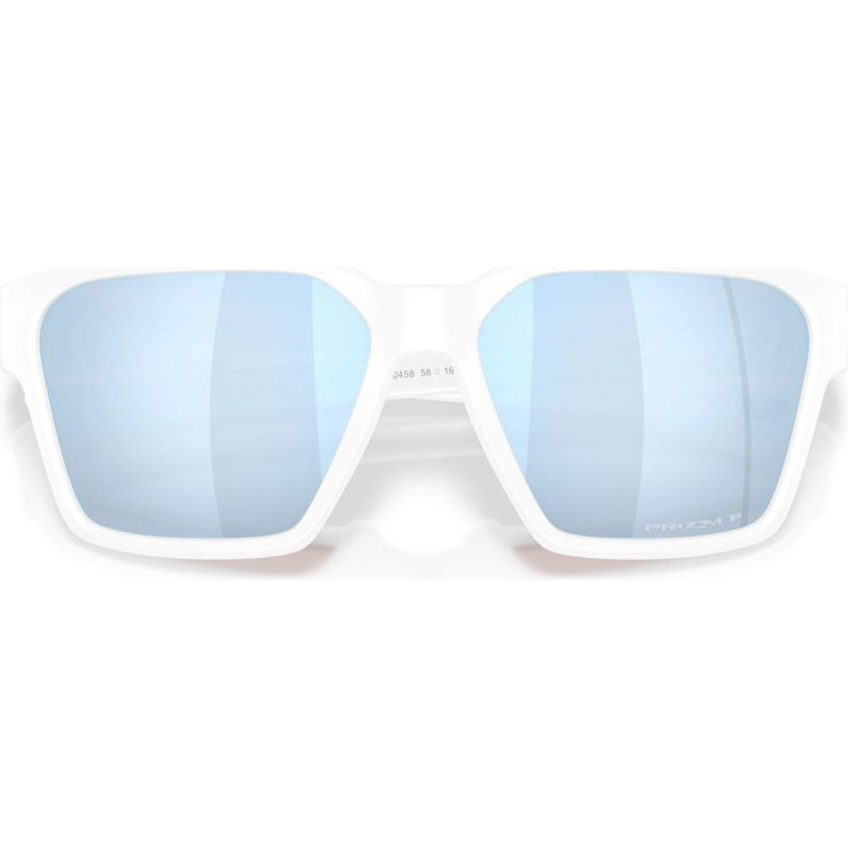Briza, Matte White/Prizm Deep Water Polarised Lenses