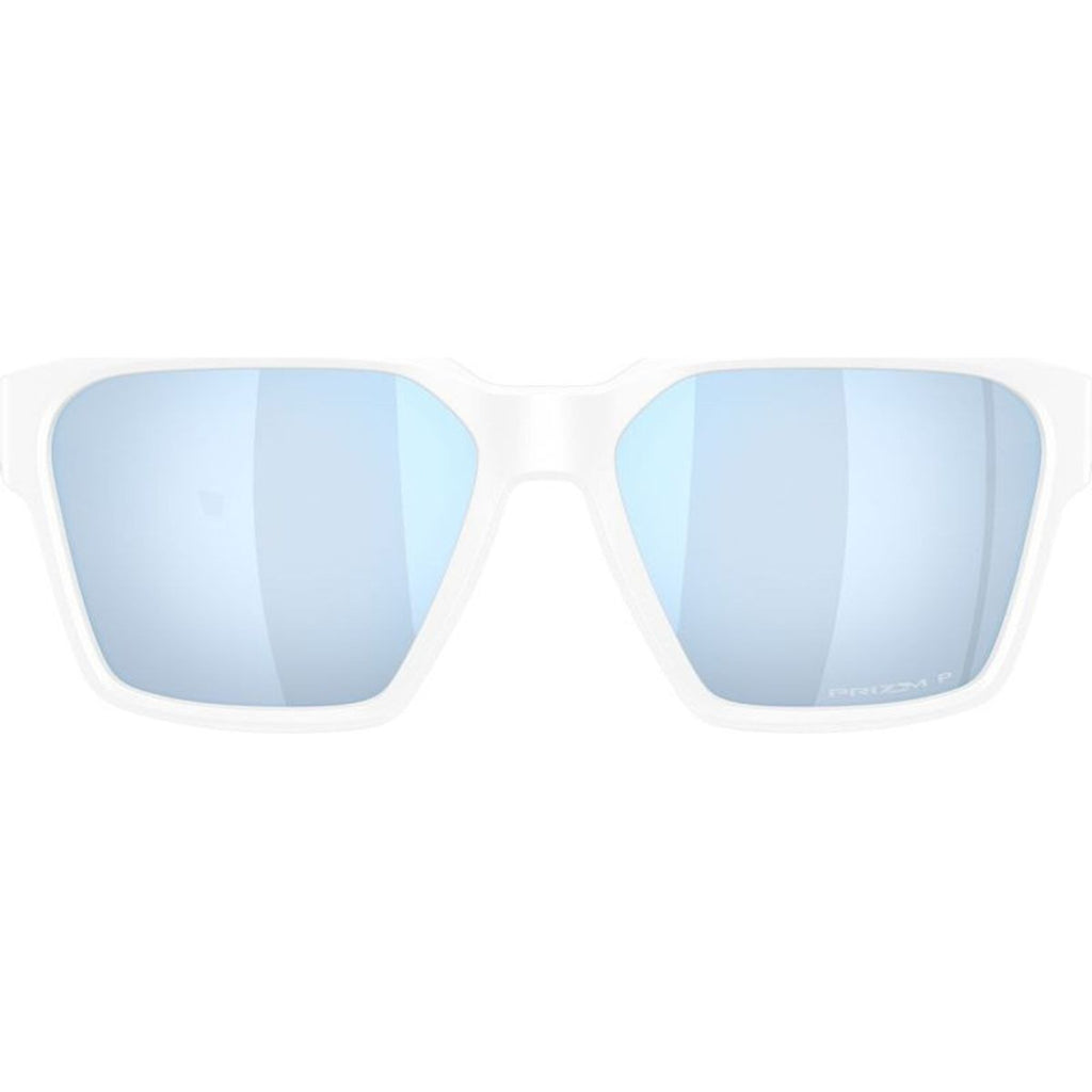 Briza, Matte White/Prizm Deep Water Polarised Lenses