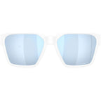 Briza, Matte White/Prizm Deep Water Polarised Lenses