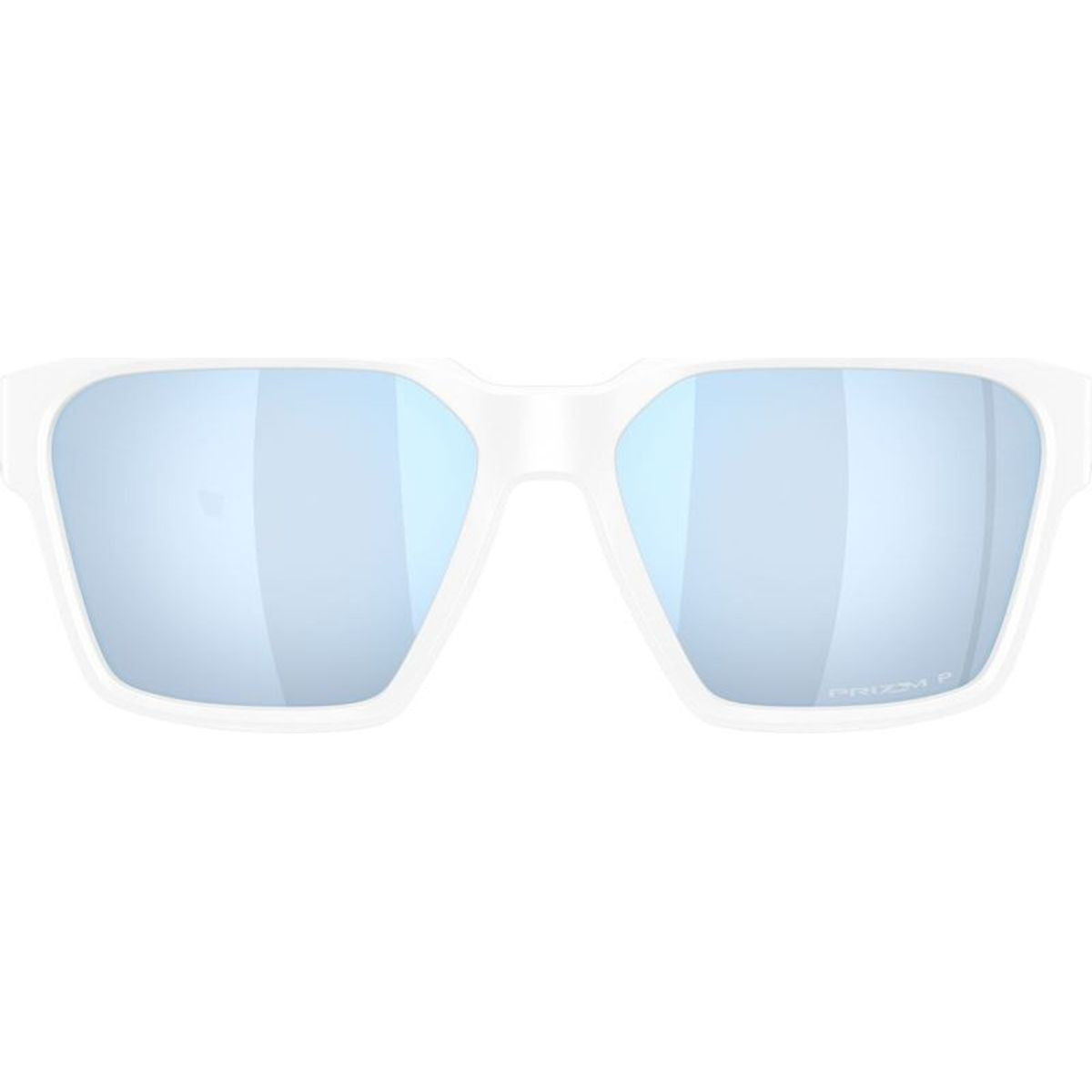 Briza, Matte White/Prizm Deep Water Polarised Lenses