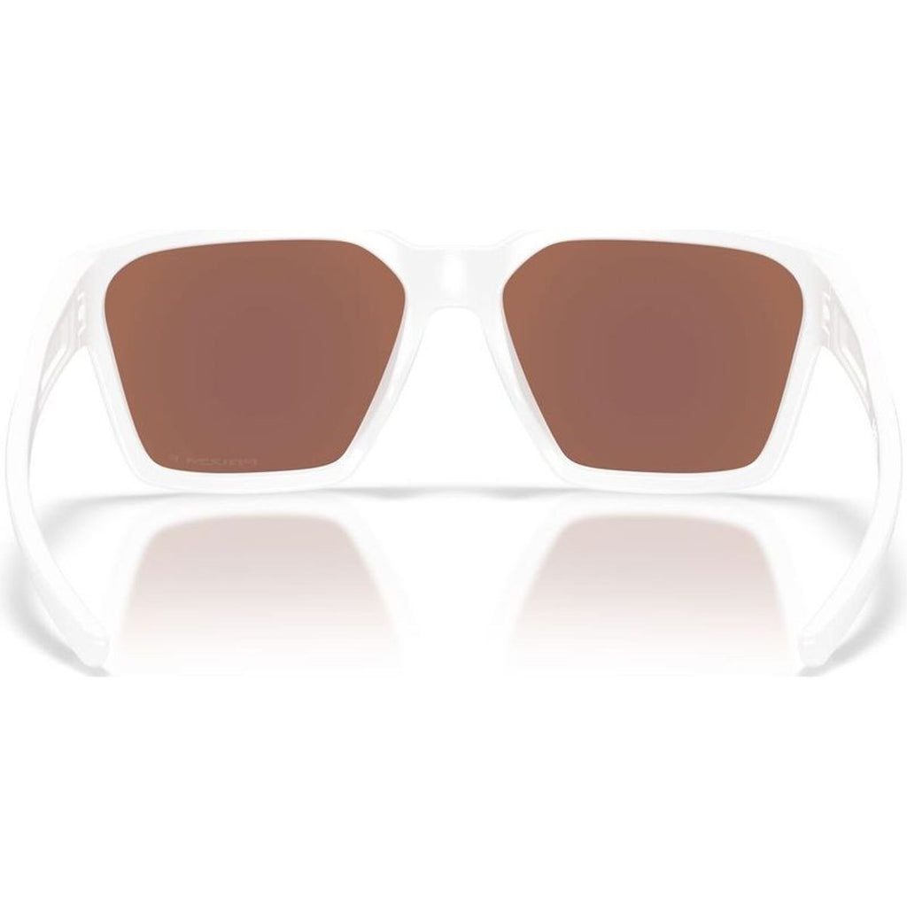 Briza, Matte White/Prizm Deep Water Polarised Lenses