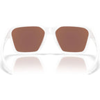 Briza, Matte White/Prizm Deep Water Polarised Lenses