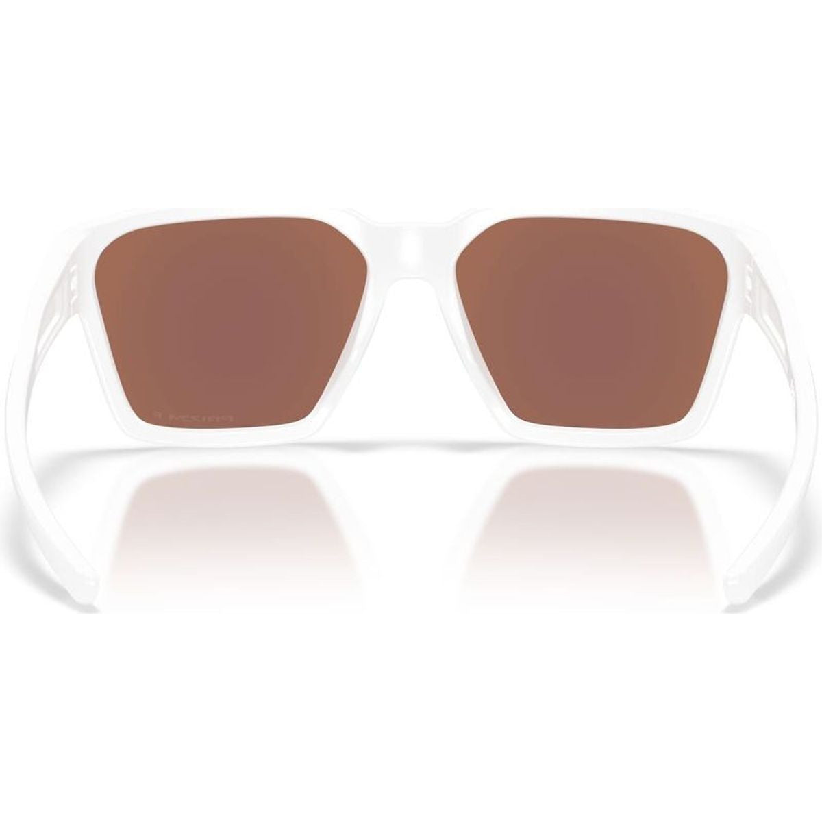 Briza, Matte White/Prizm Deep Water Polarised Lenses