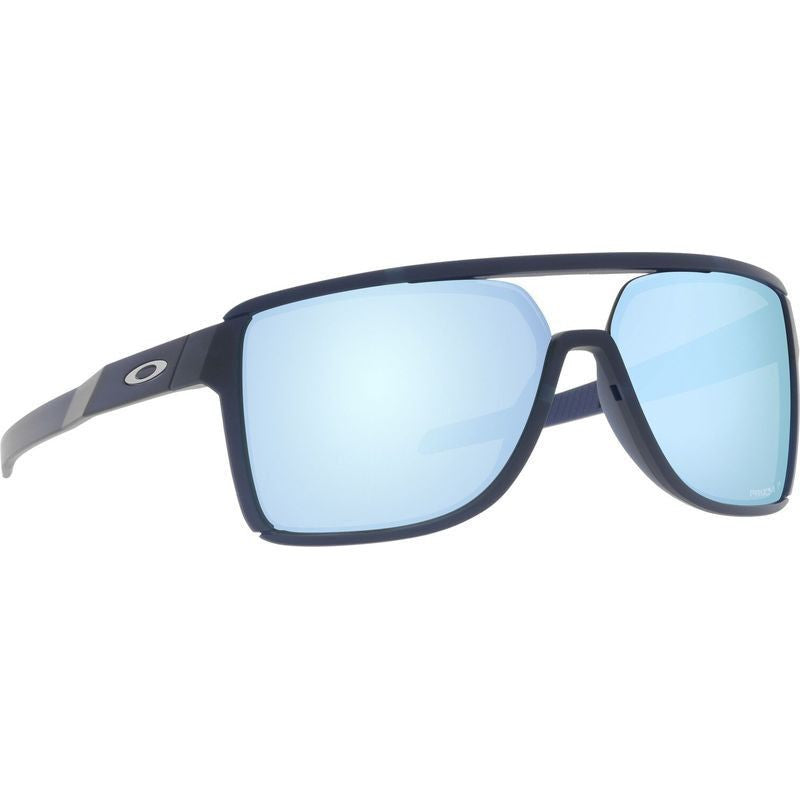 Castel, Matte Translucent Blue/Prizm Deep Water Polarised Lenses