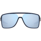 Castel, Matte Translucent Blue/Prizm Deep Water Polarised Lenses