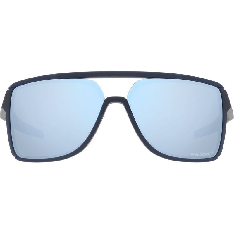 Castel, Matte Translucent Blue/Prizm Deep Water Polarised Lenses