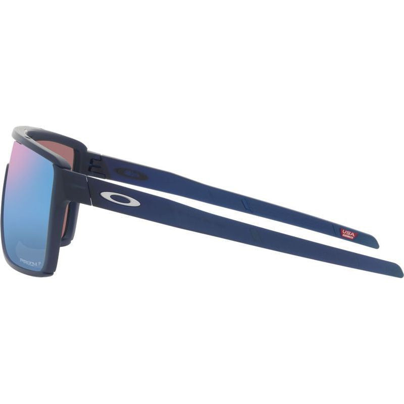 Castel, Matte Translucent Blue/Prizm Deep Water Polarised Lenses