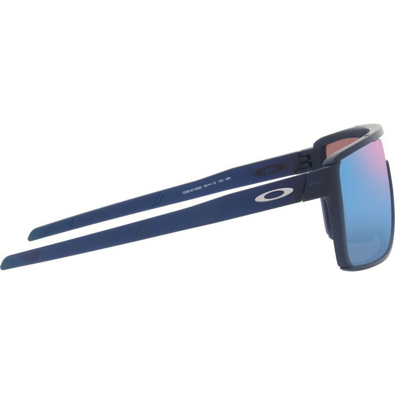 Castel, Matte Translucent Blue/Prizm Deep Water Polarised Lenses