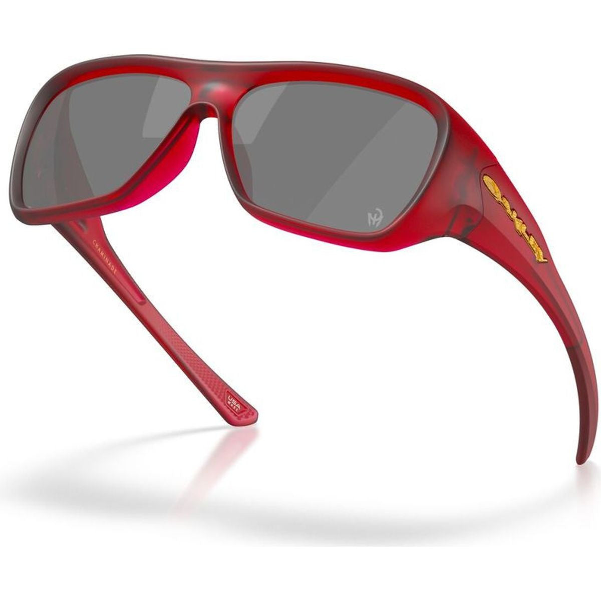Chaminade, Matte Transparent Red/Prizm Black Lenses
