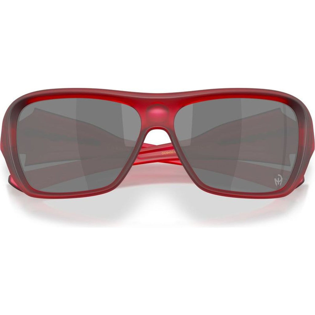 Chaminade, Matte Transparent Red/Prizm Black Lenses