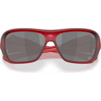 Chaminade, Matte Transparent Red/Prizm Black Lenses