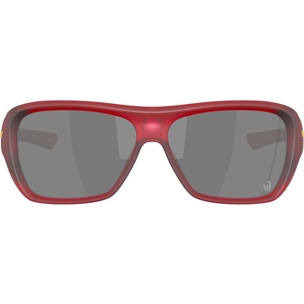 Chaminade, Matte Transparent Red/Prizm Black Lenses
