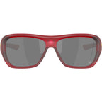 Chaminade, Matte Transparent Red/Prizm Black Lenses