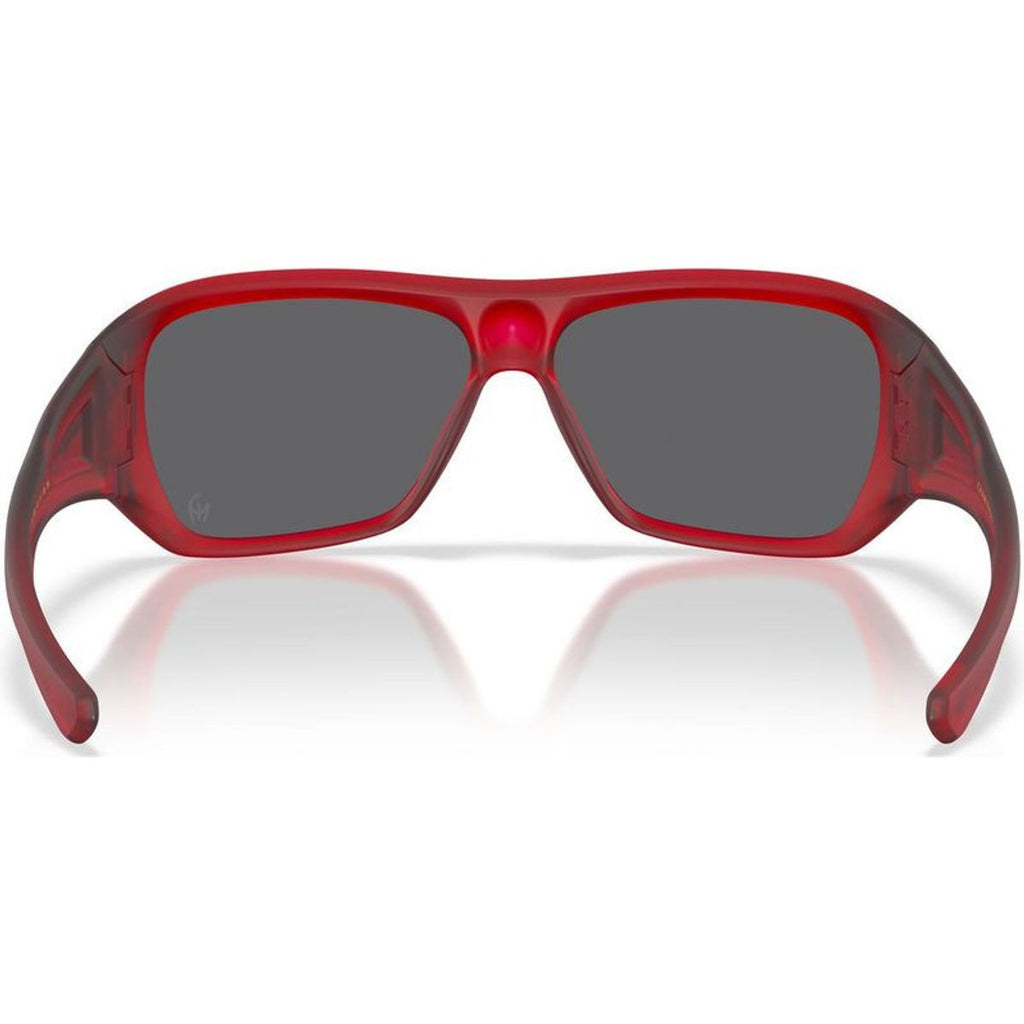 Chaminade, Matte Transparent Red/Prizm Black Lenses