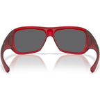 Chaminade, Matte Transparent Red/Prizm Black Lenses