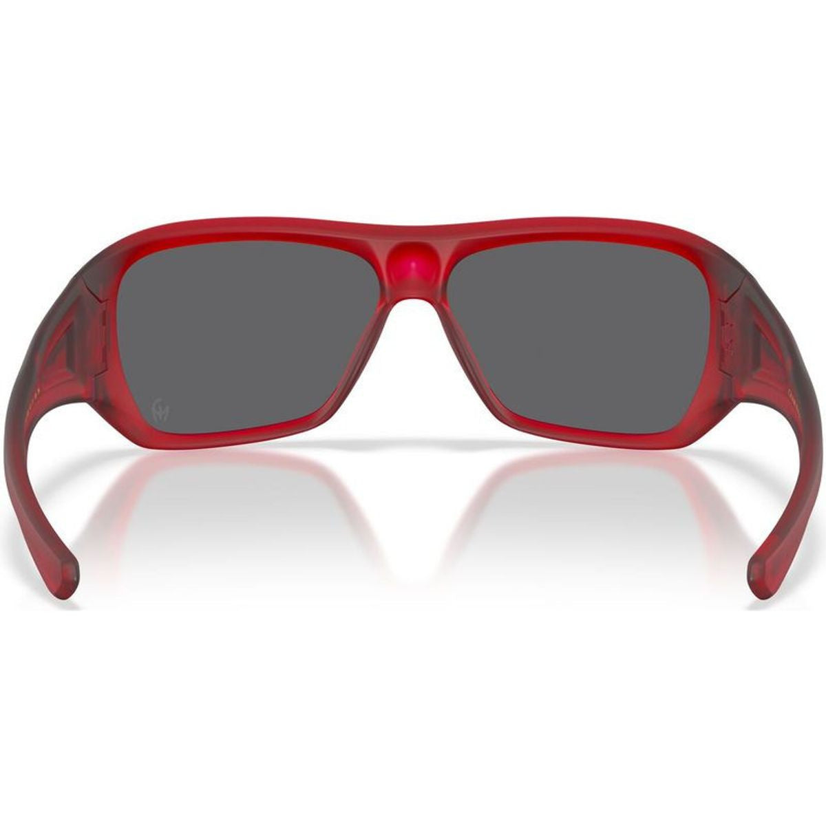 Chaminade, Matte Transparent Red/Prizm Black Lenses