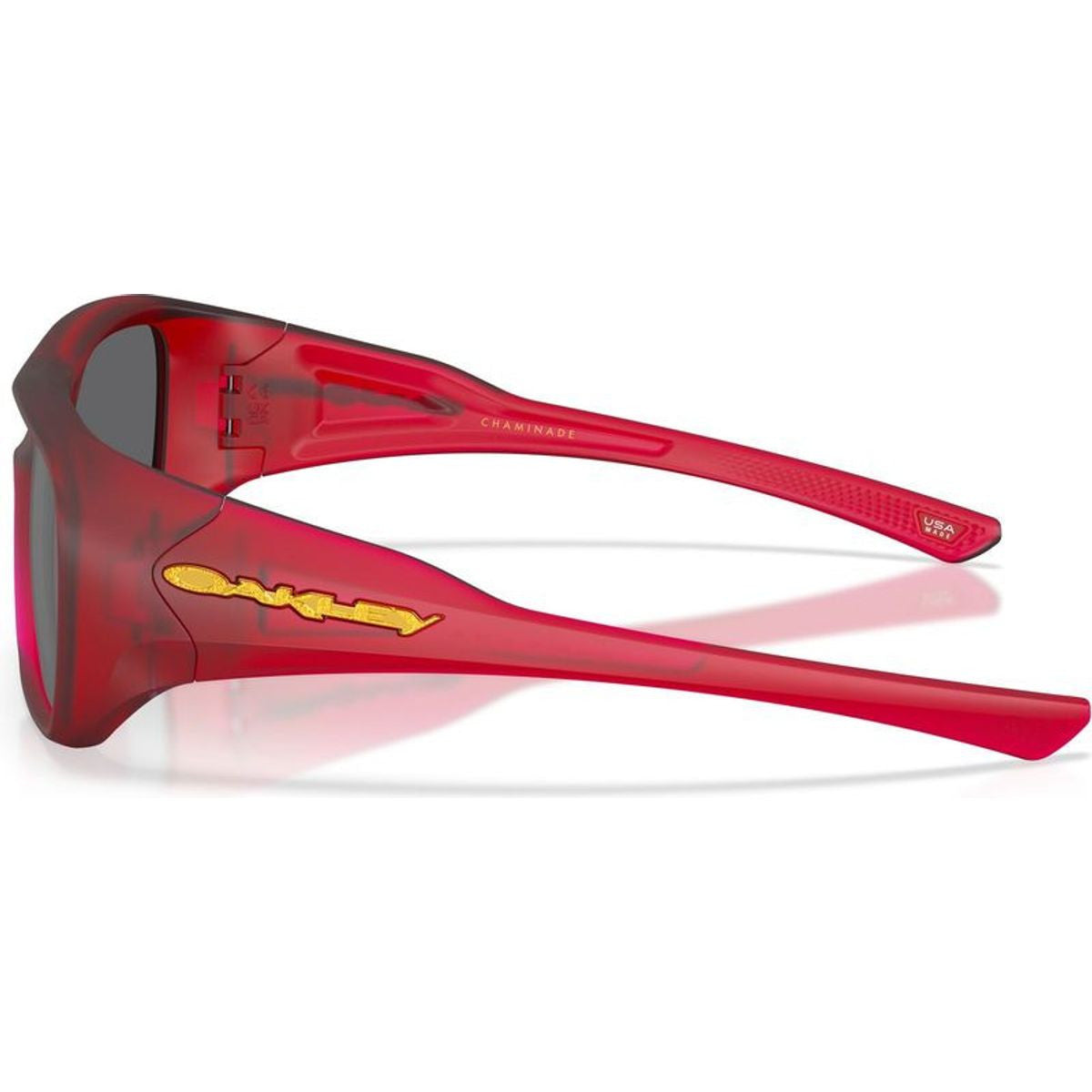 Chaminade, Matte Transparent Red/Prizm Black Lenses