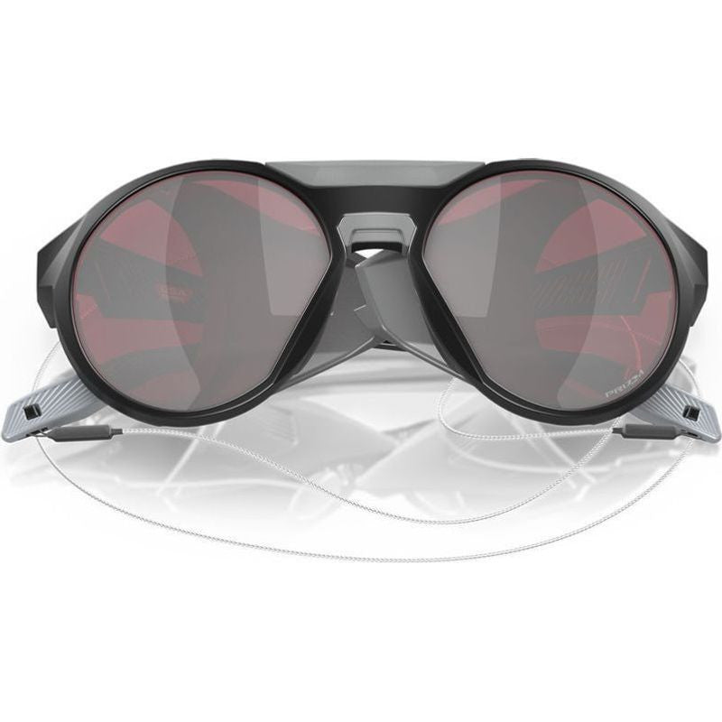 Clifden, Matte Black/Prizm Snow Black Iridium Lenses