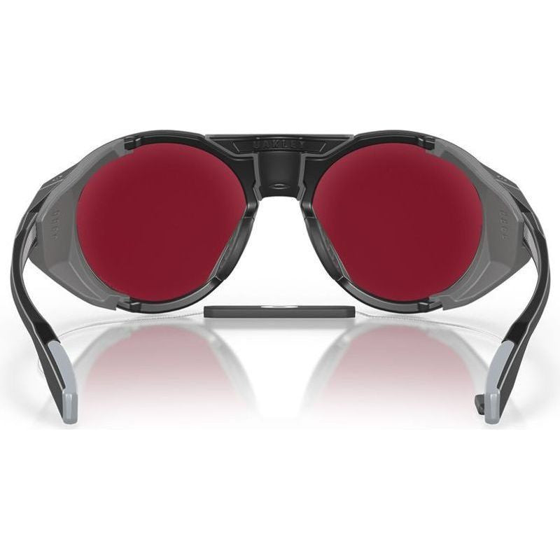 Clifden, Matte Black/Prizm Snow Black Iridium Lenses
