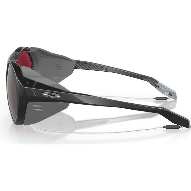 Clifden, Matte Black/Prizm Snow Black Iridium Lenses