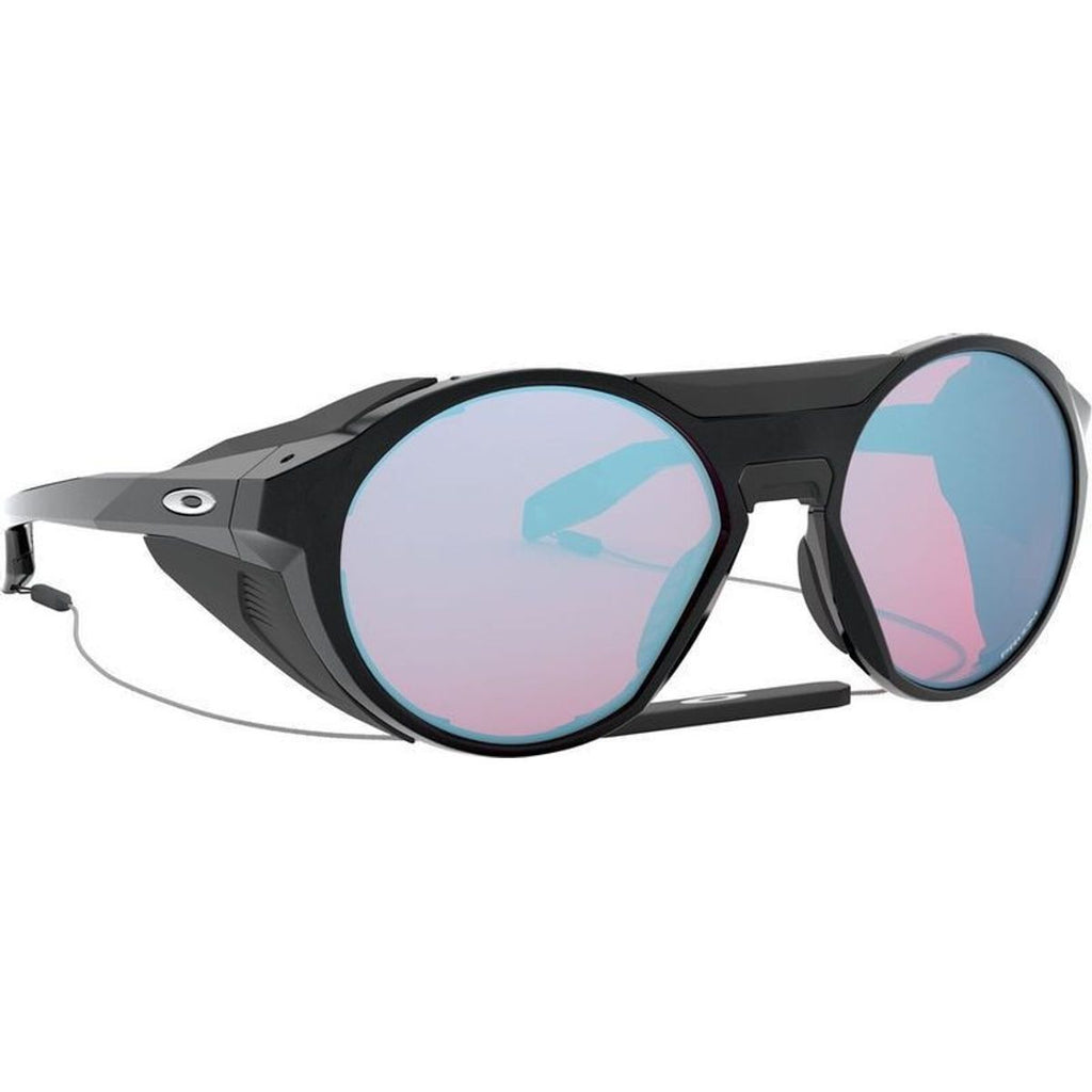 Clifden, Shiny Black/Prizm Snow Sapphire Lenses