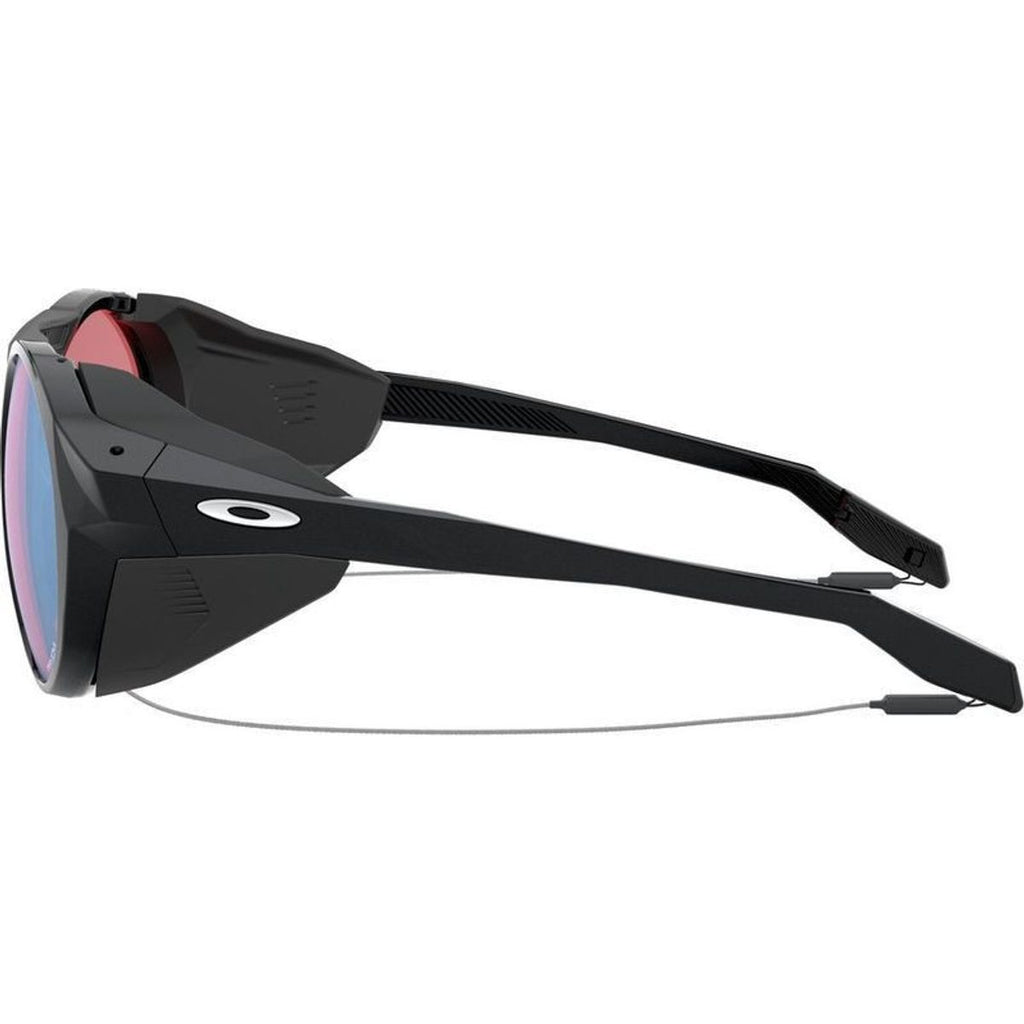 Clifden, Shiny Black/Prizm Snow Sapphire Lenses