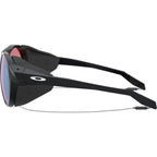 Clifden, Shiny Black/Prizm Snow Sapphire Lenses