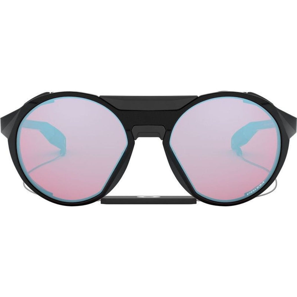 Clifden, Shiny Black/Prizm Snow Sapphire Lenses