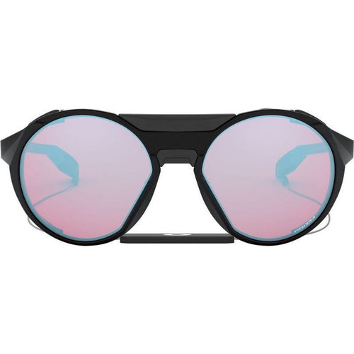Clifden, Shiny Black/Prizm Snow Sapphire Lenses