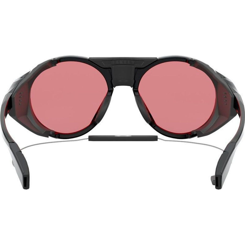 Clifden, Shiny Black/Prizm Snow Sapphire Lenses