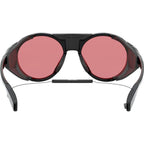 Clifden, Shiny Black/Prizm Snow Sapphire Lenses