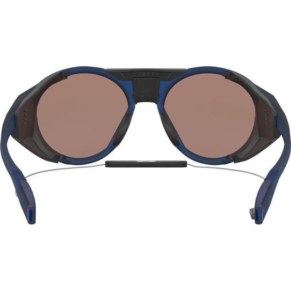Clifden, Matte Translucent Blue/Prizm Deep Water Polarised Lenses