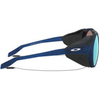 Clifden, Matte Translucent Blue/Prizm Deep Water Polarised Lenses