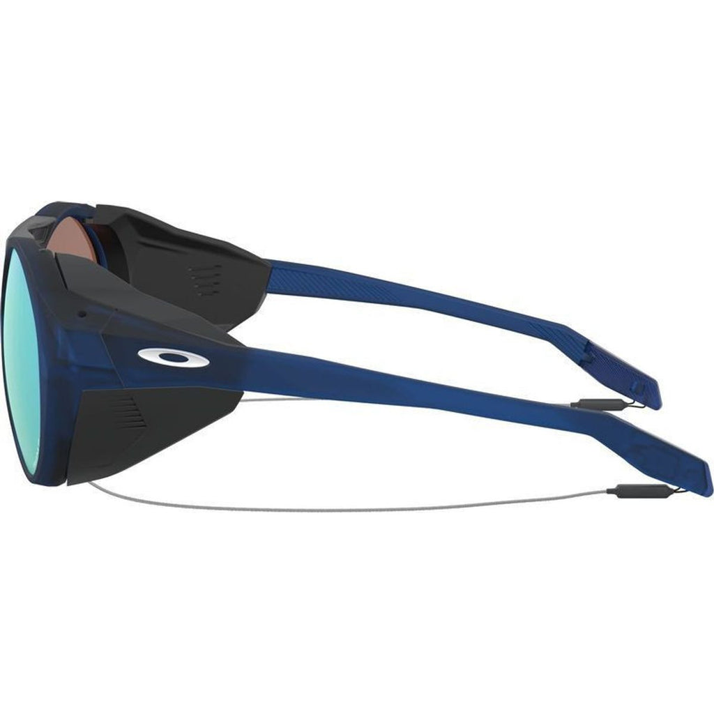 Clifden, Matte Translucent Blue/Prizm Deep Water Polarised Lenses